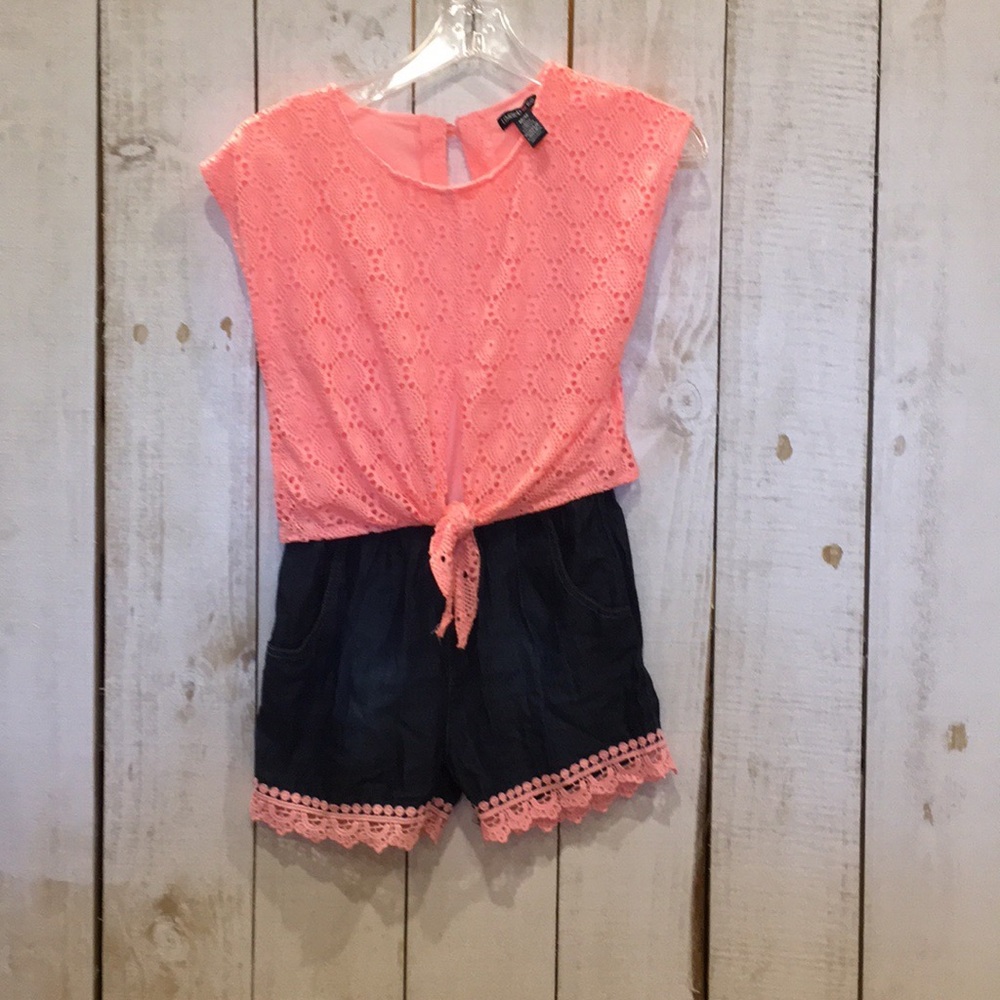 girls romper